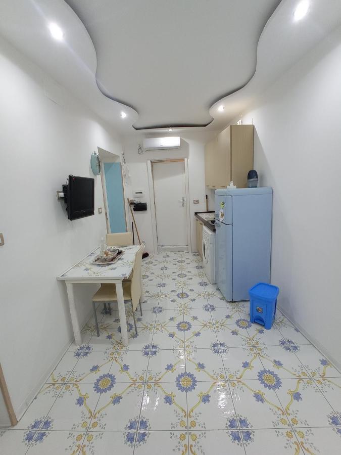 Seaside Lungomare Flat Apartment Napoli Bagian luar foto